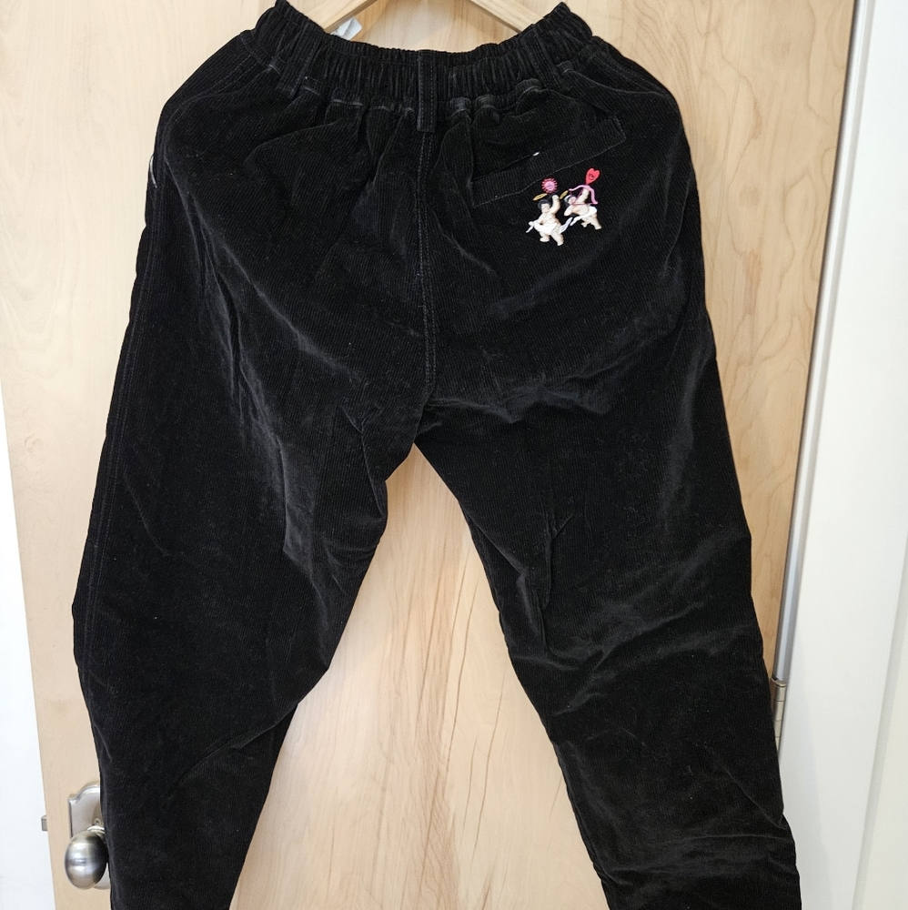 Televistar corduroy pants (Valentines day edition)